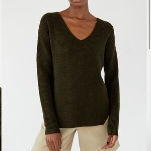 ARITZIA Wolter Sweater black size s
